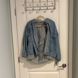 Stylish Blue Denim Jacket